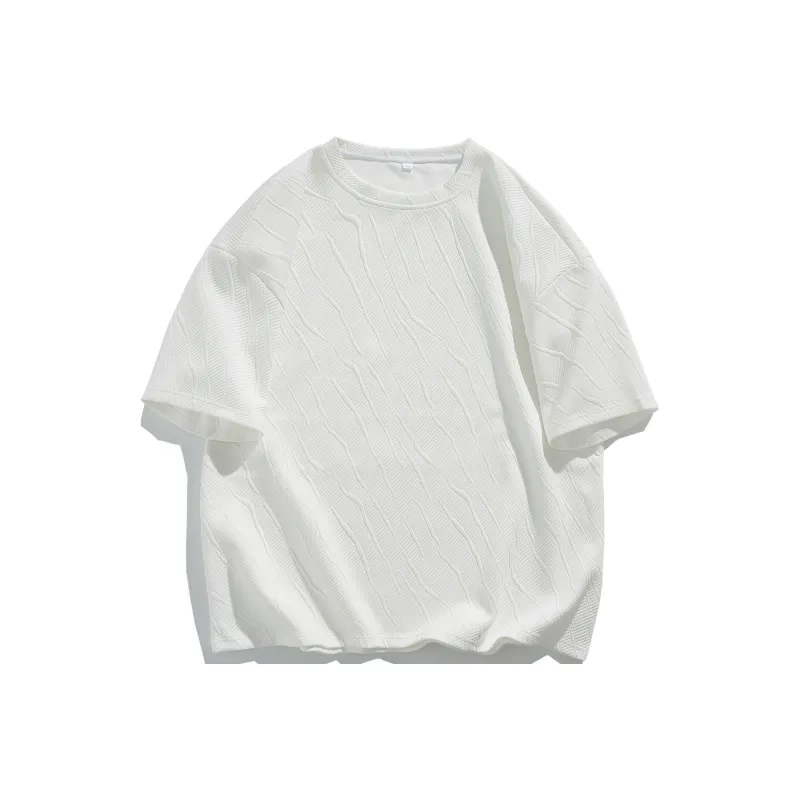 MARK WAFFLE T Shirts Unisex-0