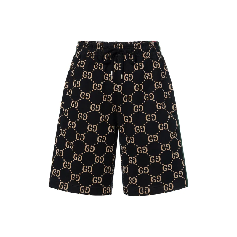 GUCCI Casual Shorts Men's Black-0