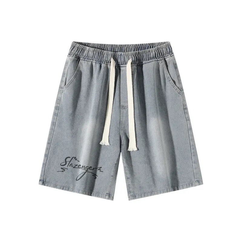 Slazenger Denim Shorts Unisex-4
