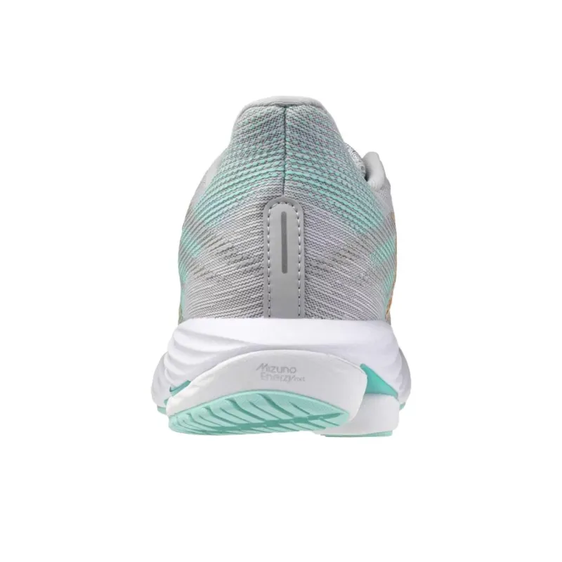 Mizuno Women's Wave Rider 28 Super Wide 'Harbor Mist' Women's-4