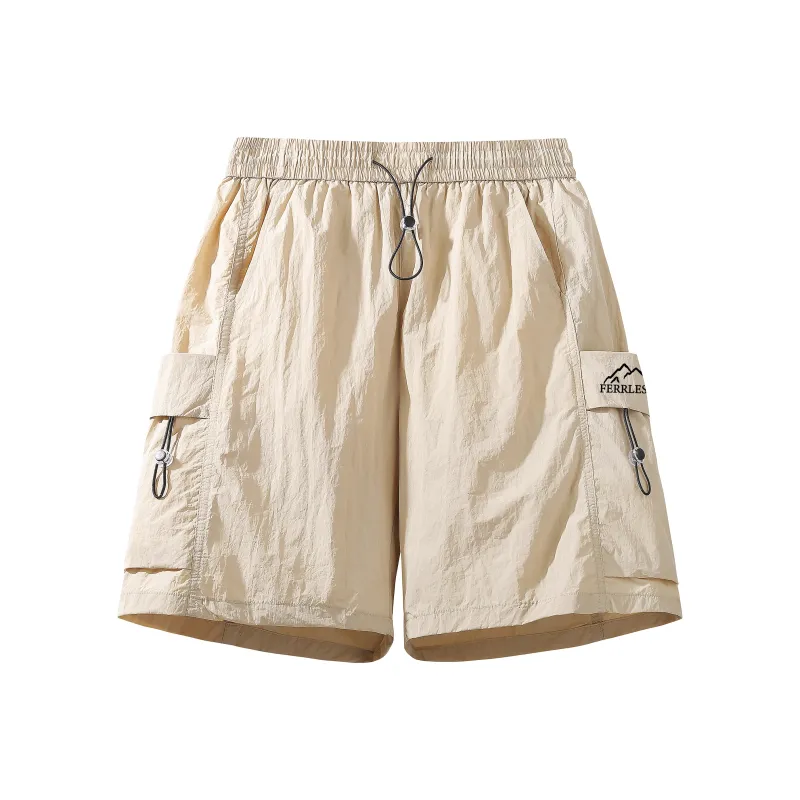 Endless Abyss Cargo Shorts Unisex-12