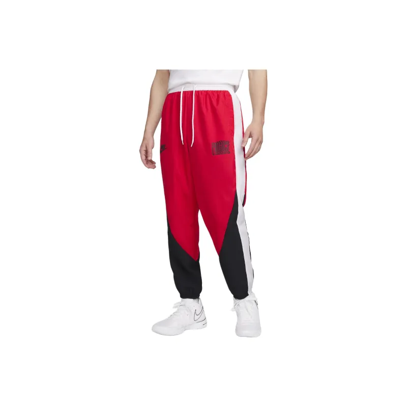Nike Casual Pants Men Red-0