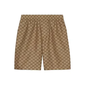 GUCCI SS23 Casual Shorts Men's Beige