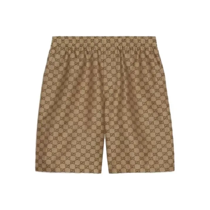 GUCCI SS23 Casual Shorts Men's Beige-0