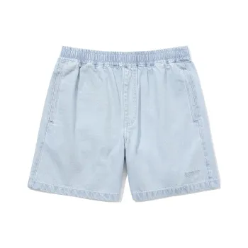 COVERNAT Denim Shorts Unisex Sky Blue
