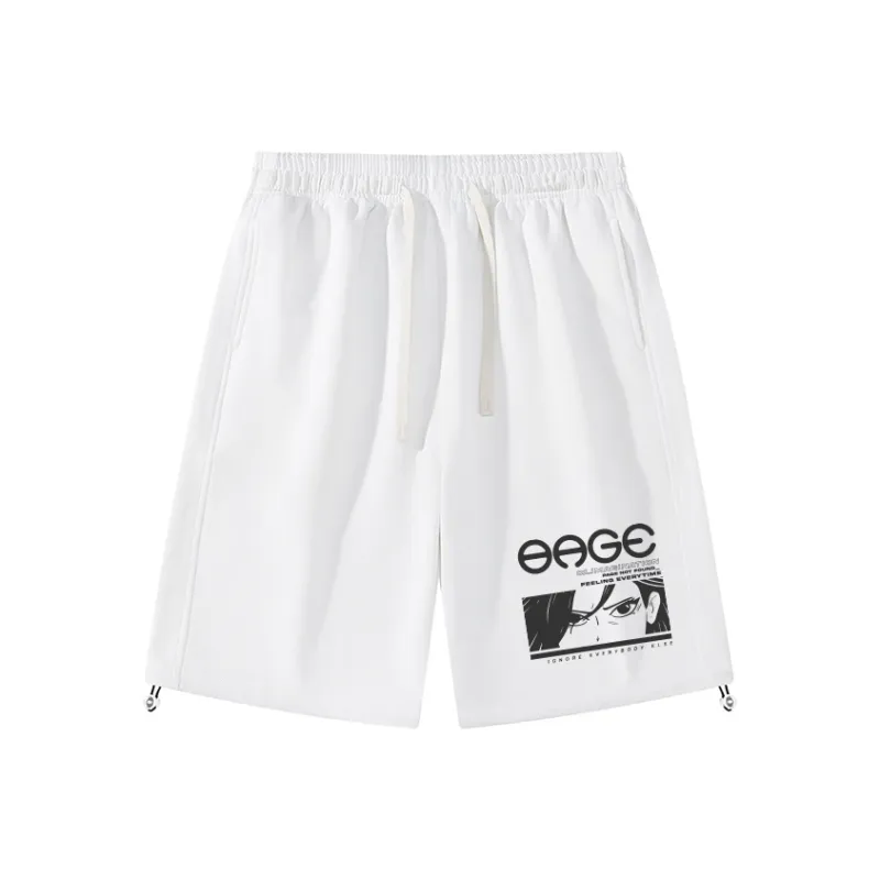 BAGE Casual Shorts Unisex-4