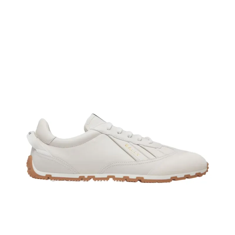 BALLY Quarry Low Top Casual Shoes Men's White-1