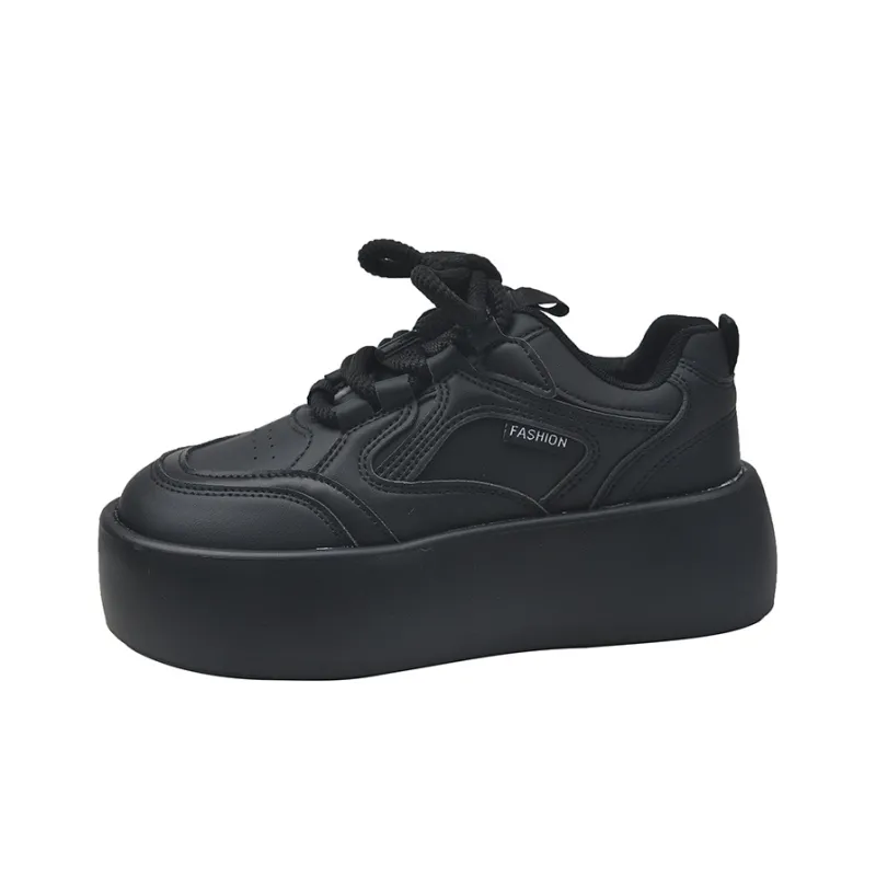 Fawn Miri Skateboard Shoes Women's Low Top Ecru/Gray/Black-17