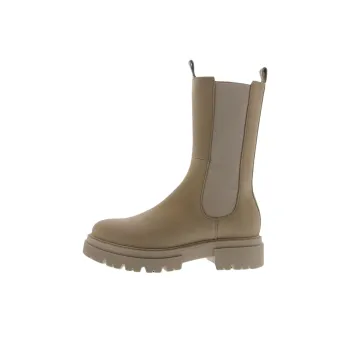 BLACKSTONE SMILLA Knee High Chelsea Boots Unisex Light Umber