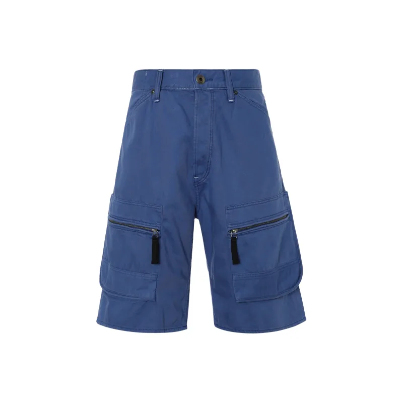 G STAR RAW Cargo Shorts Men's Blue-0