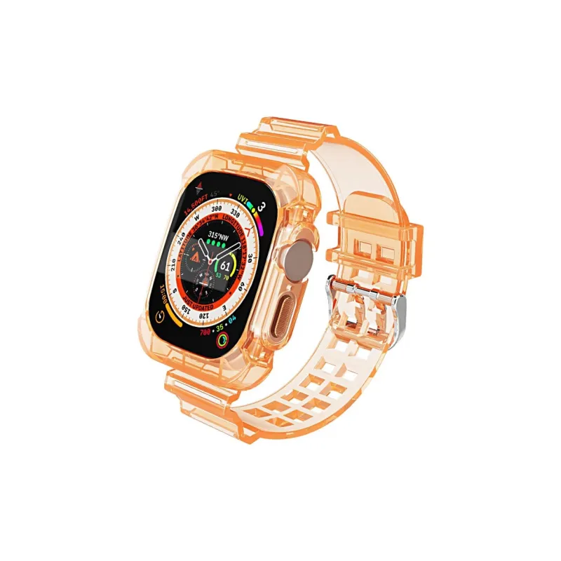 ZHENGGUANG Watch Band Apple Compatibility TPU Material-2