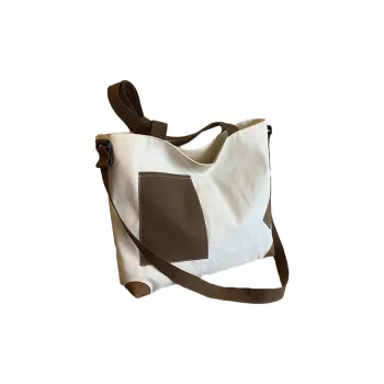 G FAVOR Canvas Bag, Shoulder Bag Regular Unisex Multicolor