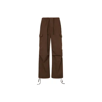 GTRG Casual Pants Unisex Brown