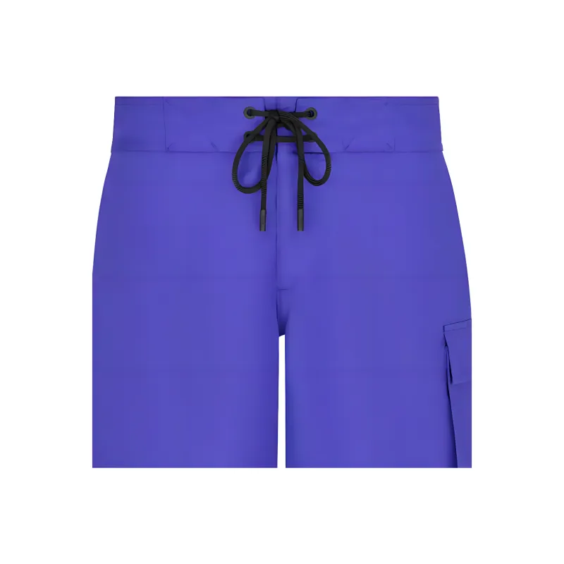 DIOR Casual Shorts Men Purple-5