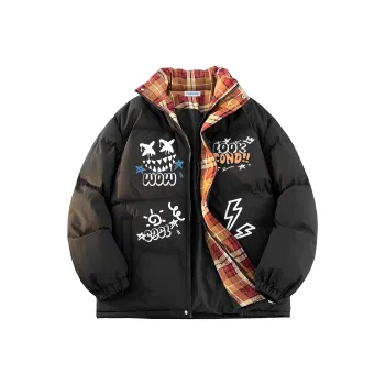 FONDLOOK Puffer Jackets Unisex