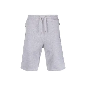 BALMAIN Casual Shorts Men Gray