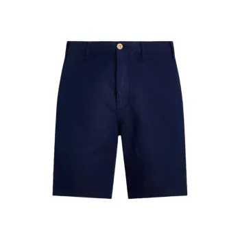 Polo Ralph Lauren Maritimes Cotton linen Shorts