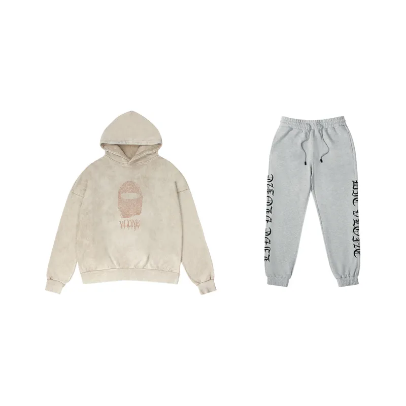 VLONE Casual Sportswear Unisex-0