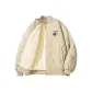 [Thickened and Fleece-Lined]Khaki (Tai Chi Cat Chest Logo)