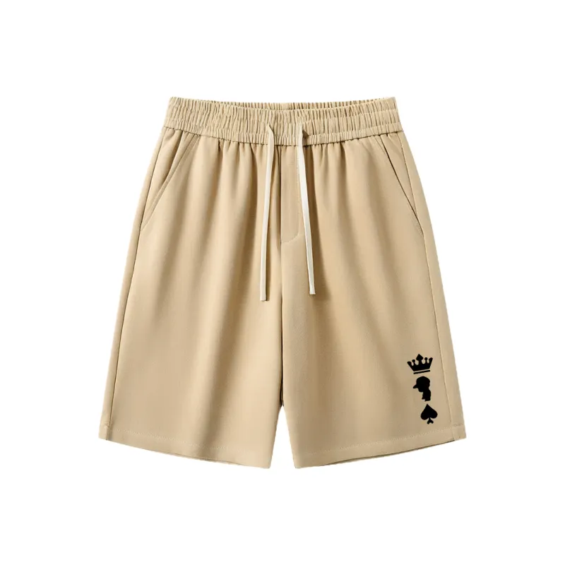 CHOUCHOUS Casual Shorts Unisex-9