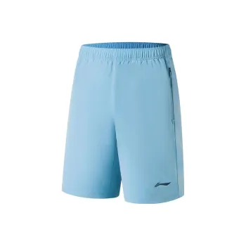 LINING Fitness Series Casual Shorts Men Evening Mist Blue