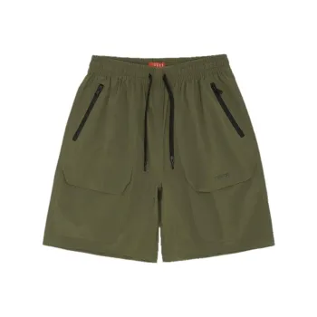 GUESS Casual Shorts Men Olive Green