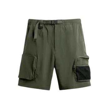 ZARA Cargo Shorts Men Khaki