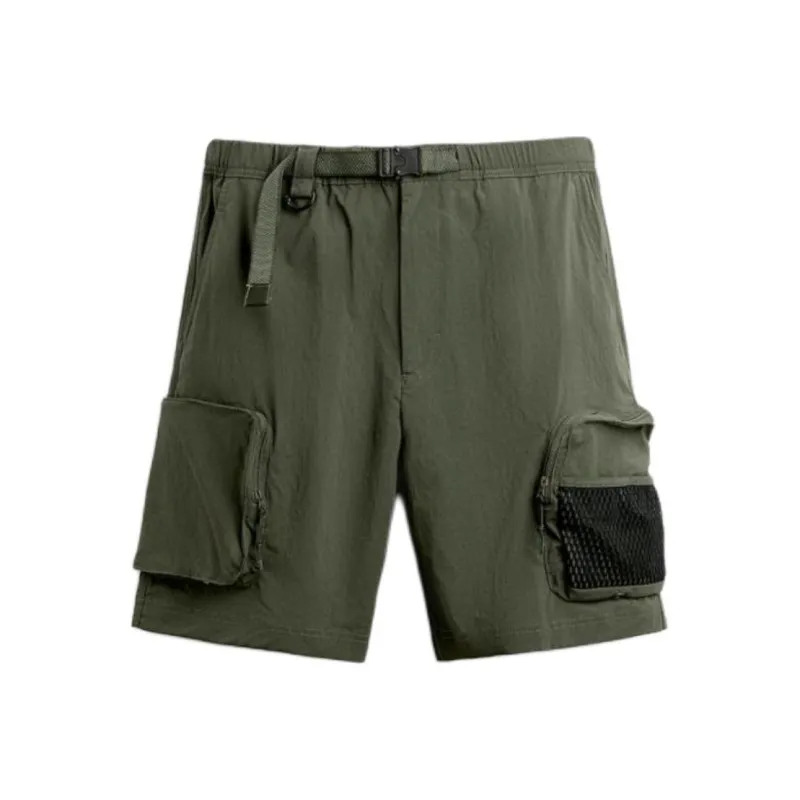 ZARA Cargo Shorts Men Khaki-0