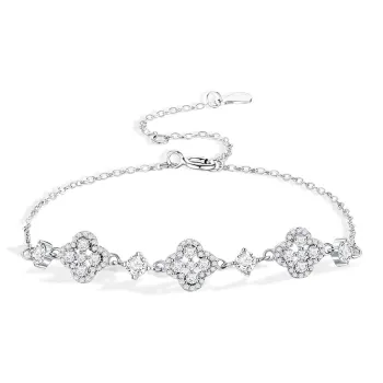 LUCA 999 Fine Silver Bracelets Women's