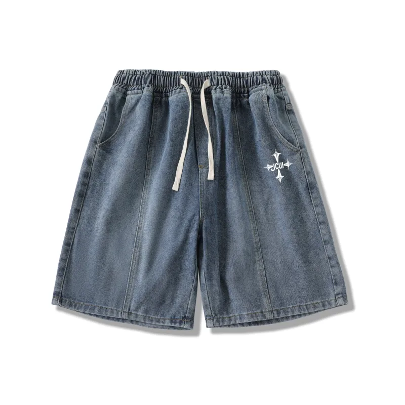 JCUI Denim Shorts Unisex-8