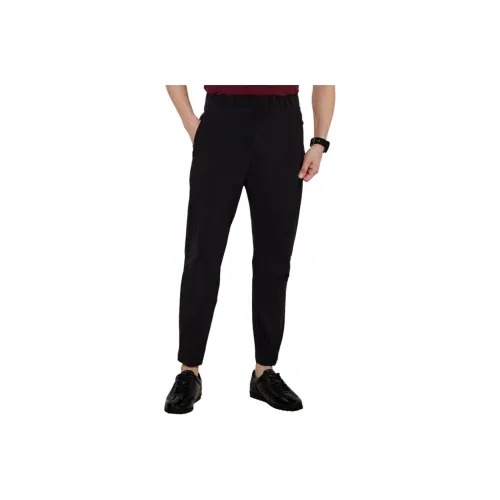HUGO BOSS Casual Pants Men's Black