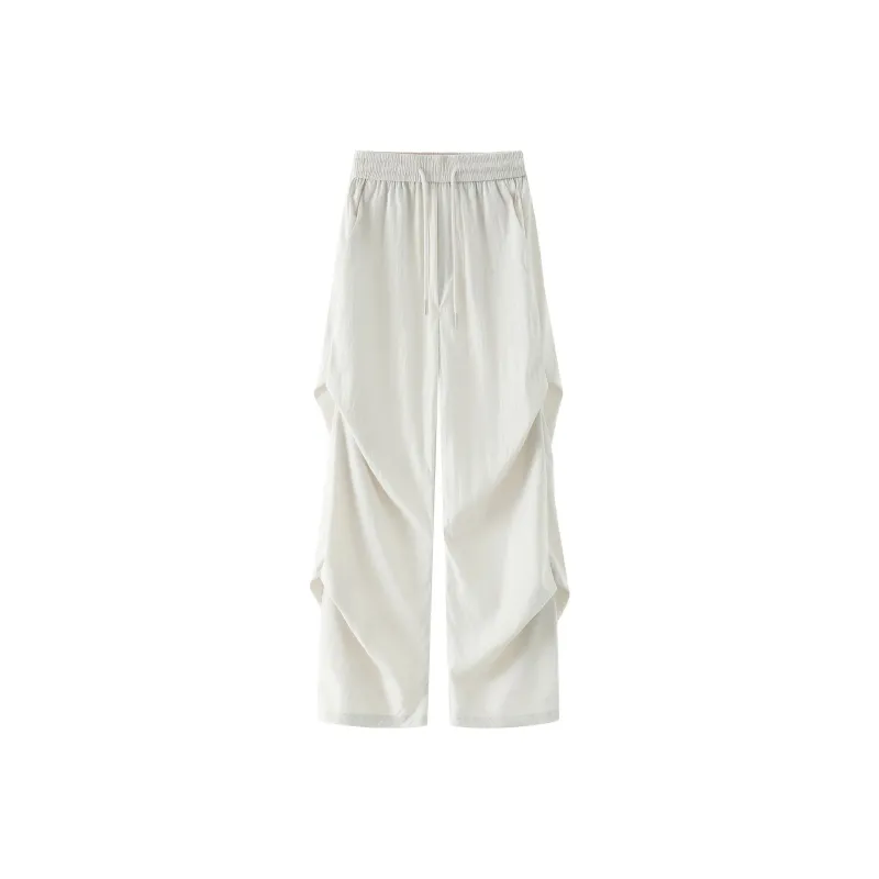 KETE ADER Casual Pants Unisex Brown-5