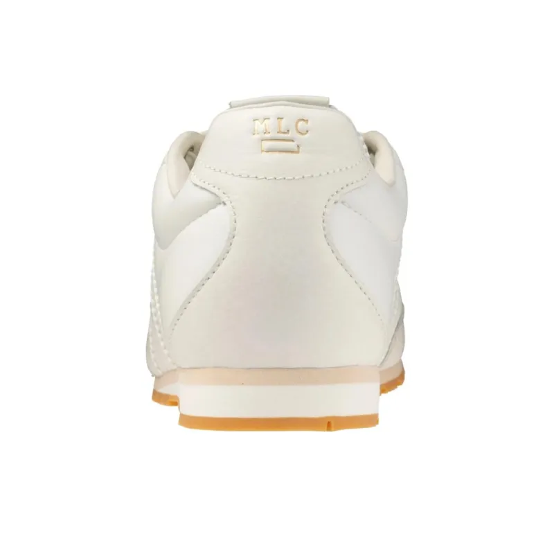 Mizuno MLC KIPPER Anti Slip Wear Resistant Low Top Casual Shoes Unisex White-3