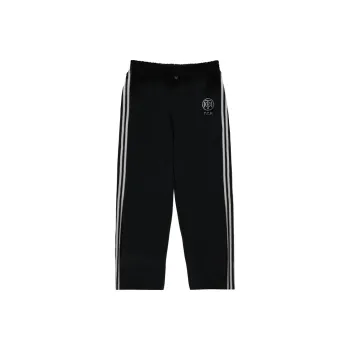 TCH Casual Pants Unisex Black Base With Silver Logo
