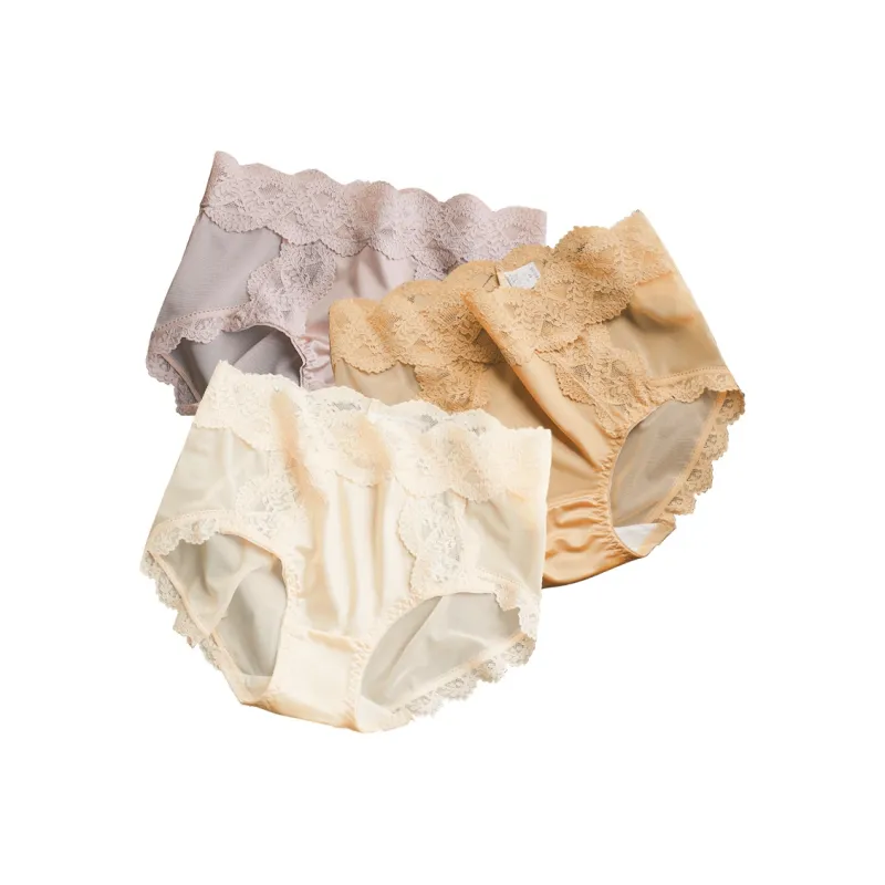 XIA.WA.ZHI.XIU Underpants Women's Shopping Bag 3 Pack-48