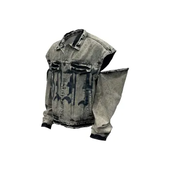 Pirkadat Jackets Unisex Gray