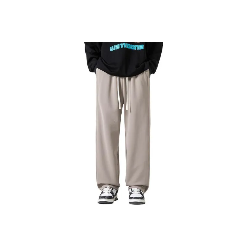 WOOD SOON Casual Pants Unisex-25