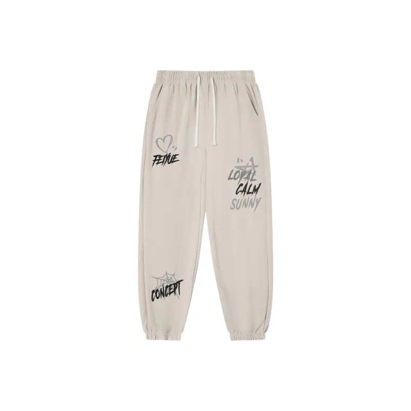 Feiyue Casual Pants Unisex-12