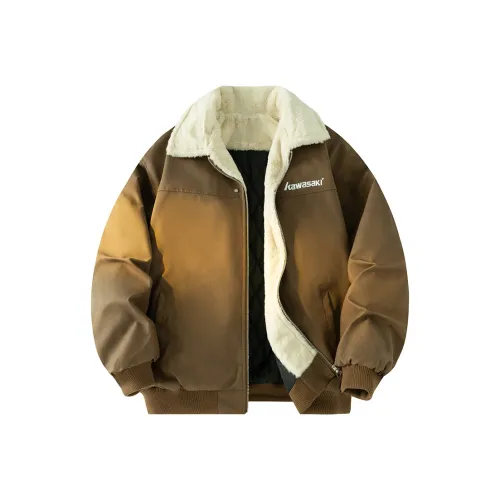 Kawasaki Puffer Jackets Unisex