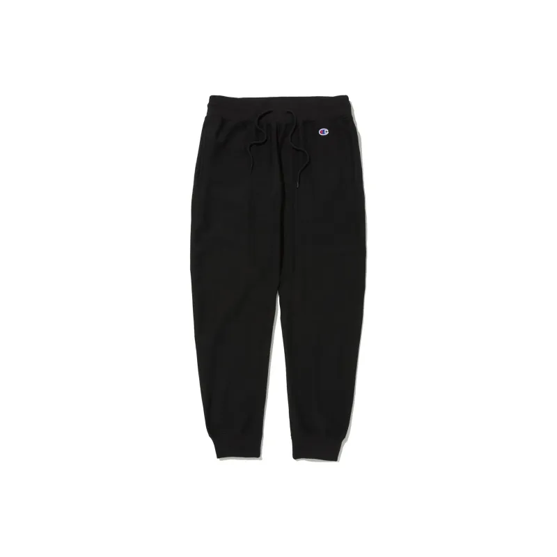 Champion FW23 Casual Pants Unisex Black-0