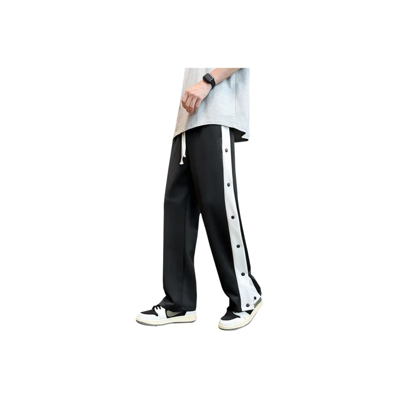 PLAY BOBONUS Loose Fit Drawstring Elastic Draped Comfortable Stretchy Cool Straight Fit 5/4 Casual Shorts Unisex-10