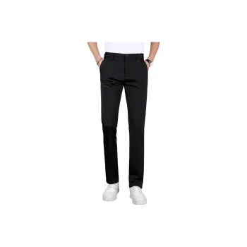 PIERRE CARDIN Casual Pants Men's Black