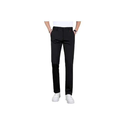 PIERRE CARDIN Casual Pants Men's Black
