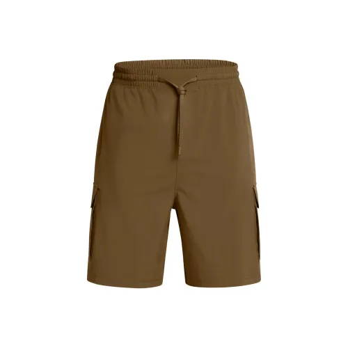 Under Armour Cargo Shorts Men's Brown