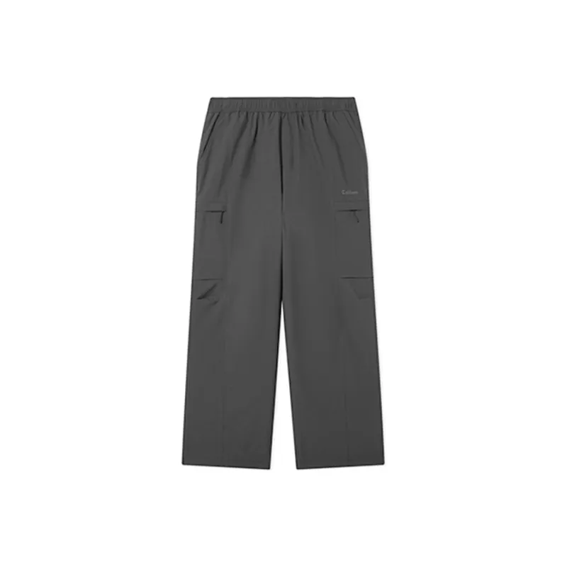 Cabbeen Casual Pants Men's Coal Black-0