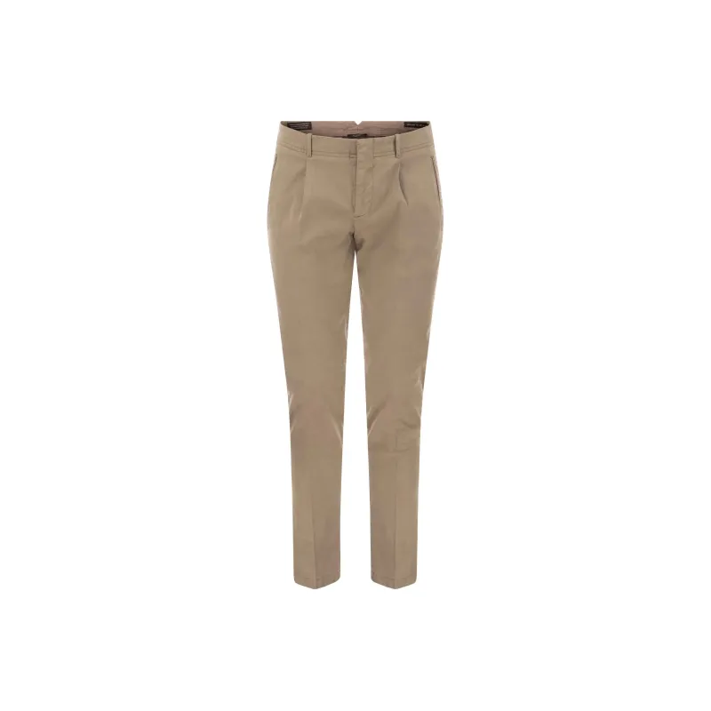 PESERICO Casual Pants Men's Beige-0