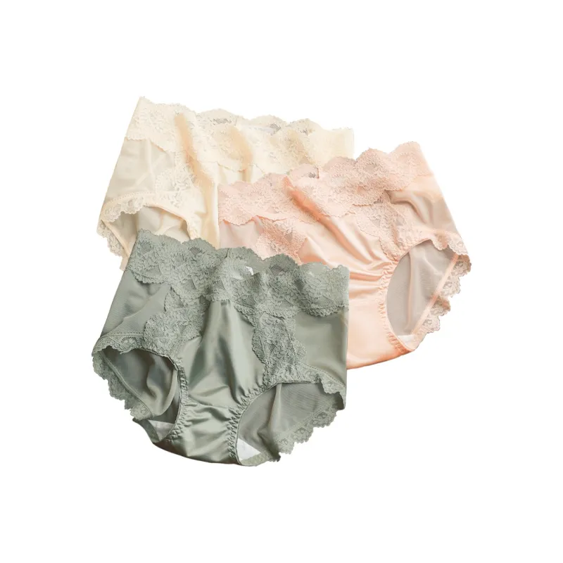 XIA.WA.ZHI.XIU Underpants Women's Shopping Bag 3 Pack-93