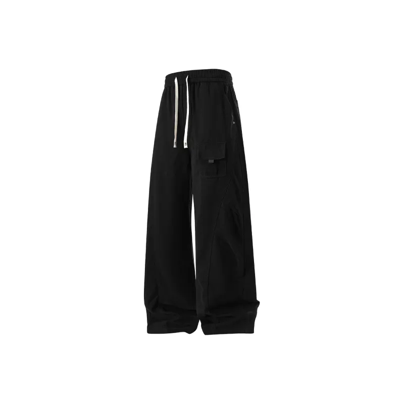 HOZZS Casual Pants Unisex-5