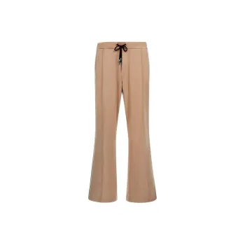 Roberto Cavalli SS24 Casual Pants Men's Beige