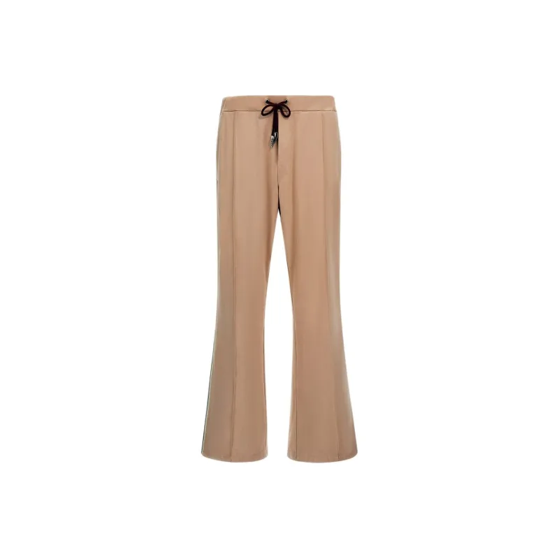Roberto Cavalli SS24 Casual Pants Men's Beige-0
